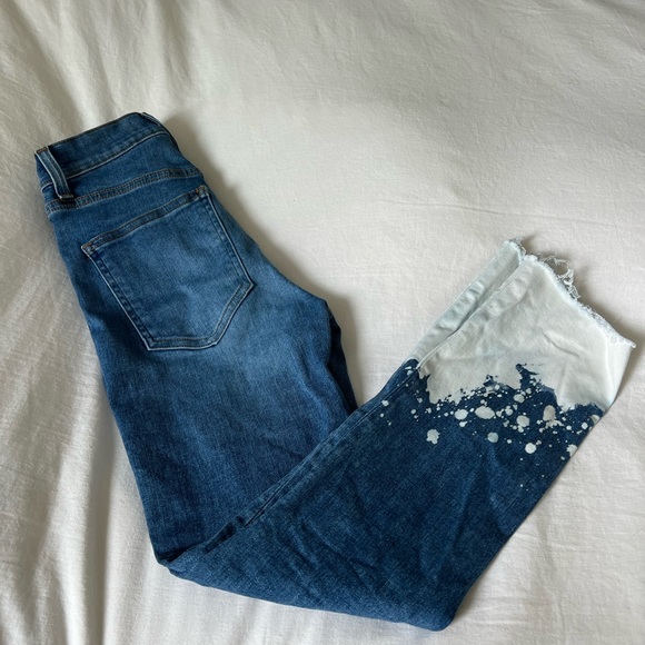 Veronica Beard dip dye jeans! - Picture 5 of 6